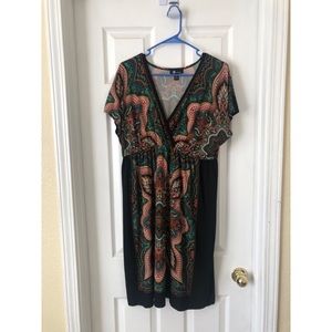 Beautiful pattern dress